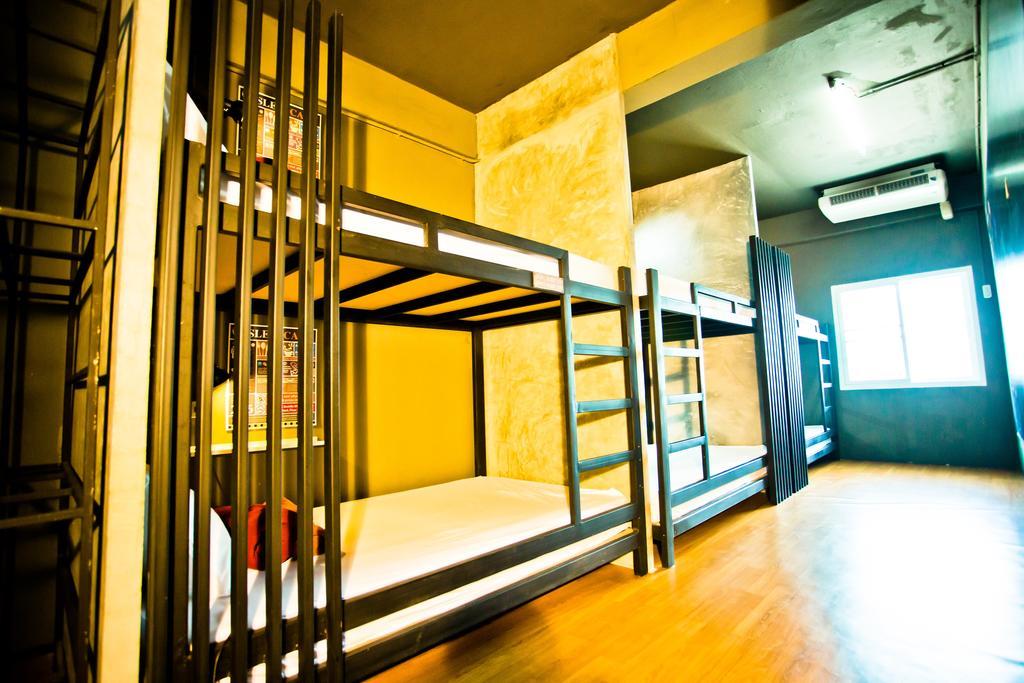 Sleep Cafe Hostel Bang Lamung Exteriér fotografie