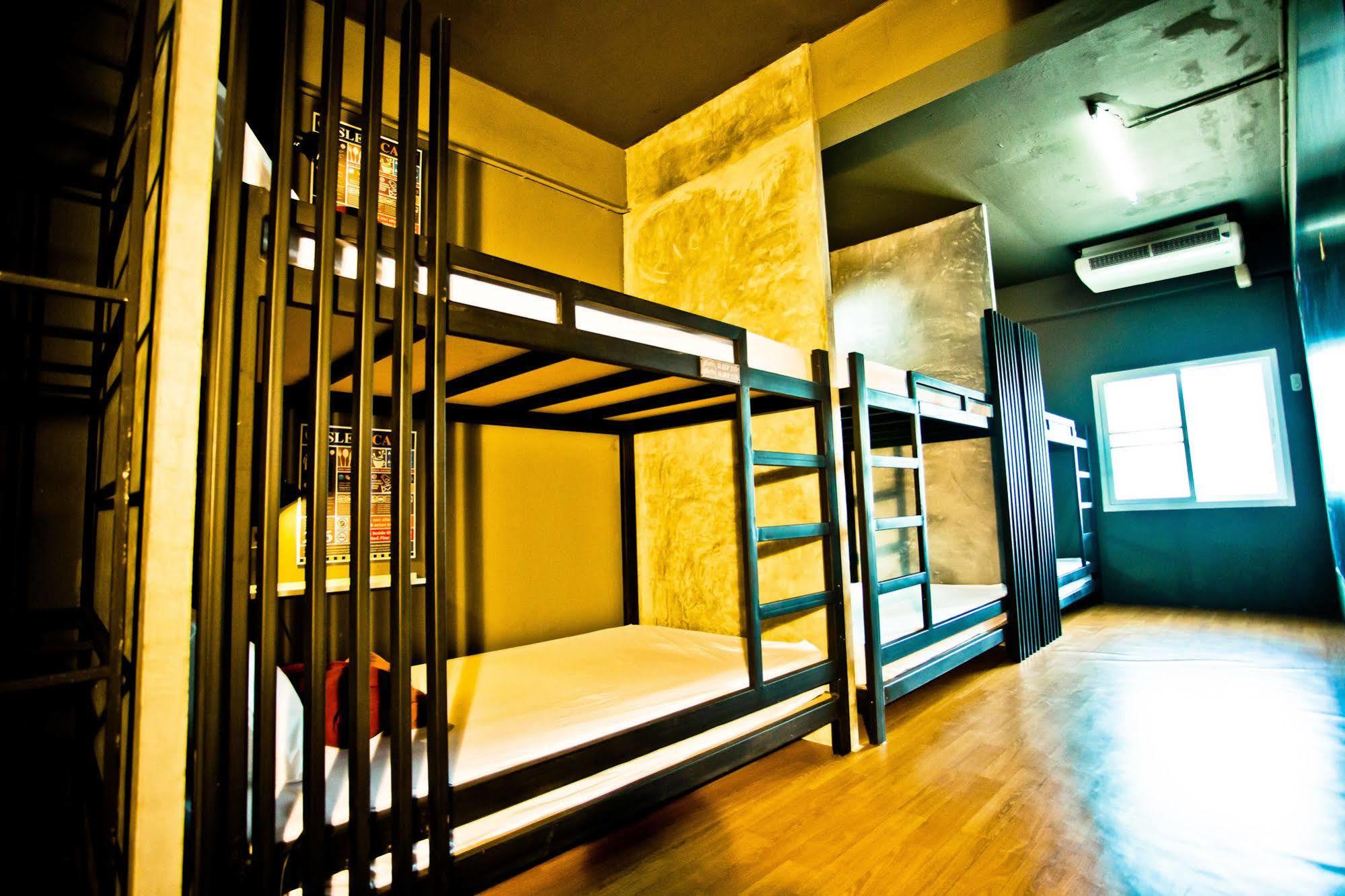Sleep Cafe Hostel Bang Lamung Exteriér fotografie