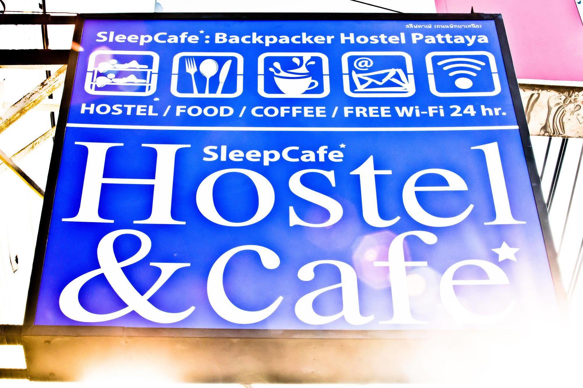 Sleep Cafe Hostel Bang Lamung Exteriér fotografie